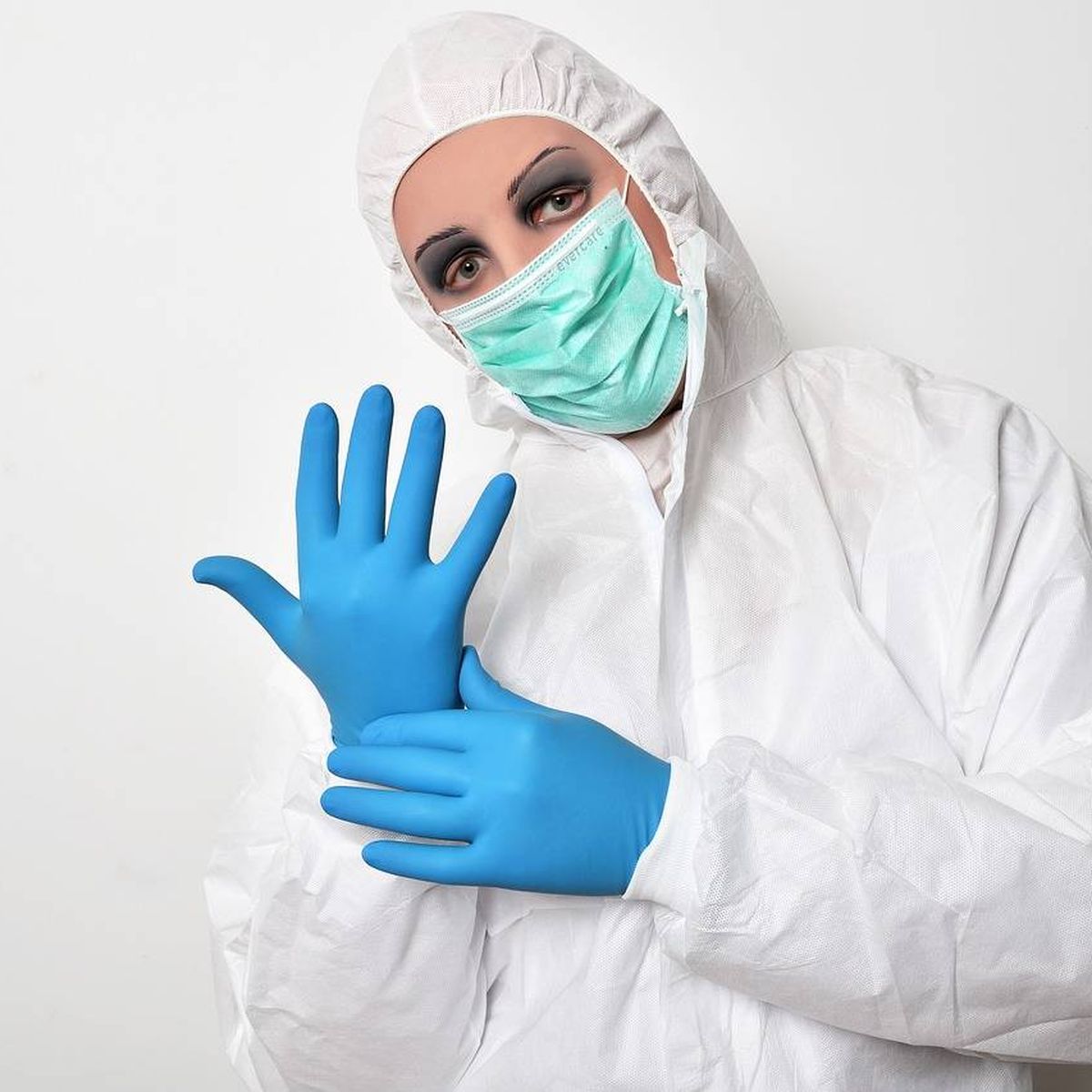 malla Alternativa Gaviota Son los guantes desechables de nitrilo y látex buena defensa contra el  coronavirus?