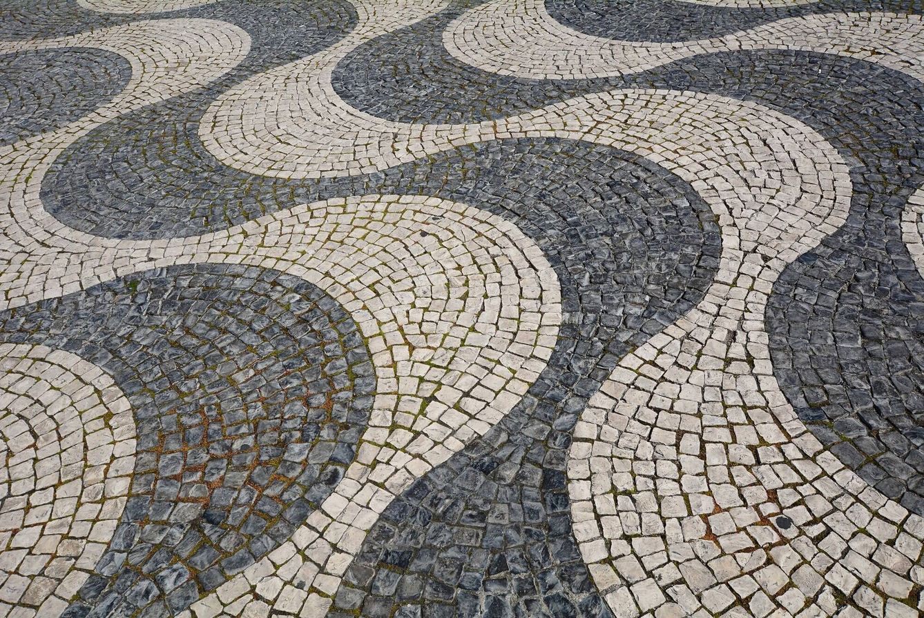 Pavimentos de Lisboa. 