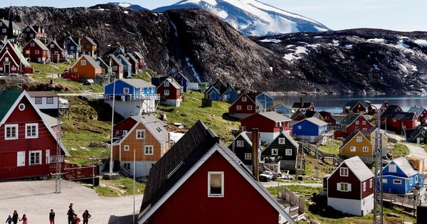 Foto: ¿Cuánto le costaría Groenlandia a Trump?