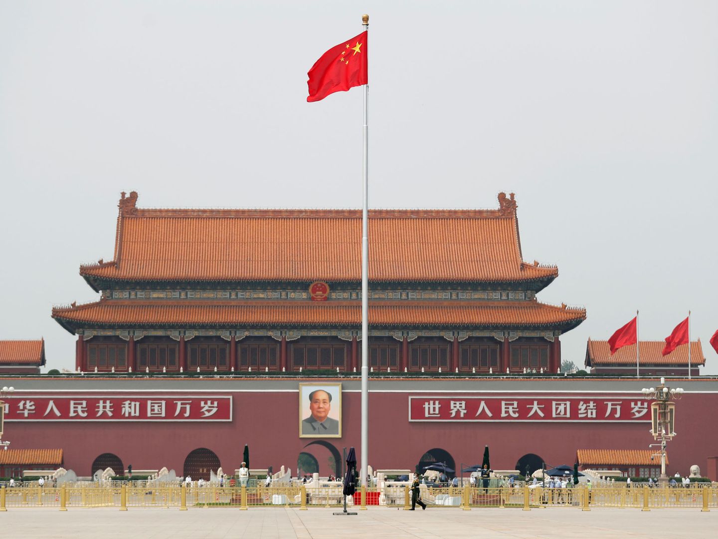 La plaza de Tiananmen. (Reuters)