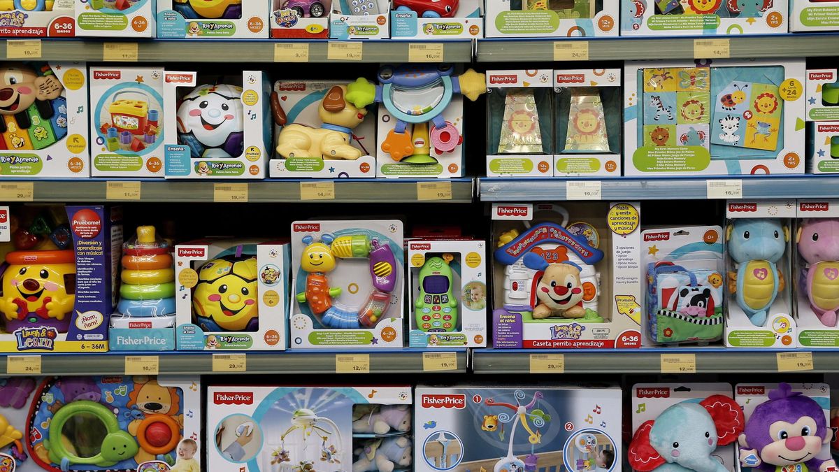 Las exportaciones de los juguetes españoles crecen entre un 10 y un 15%