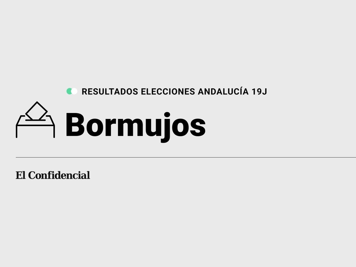 Foto: Resultados en Bormujos, Sevilla, de las elecciones de Andalucía 2022 este 19-J (C.C./Diseño EC)