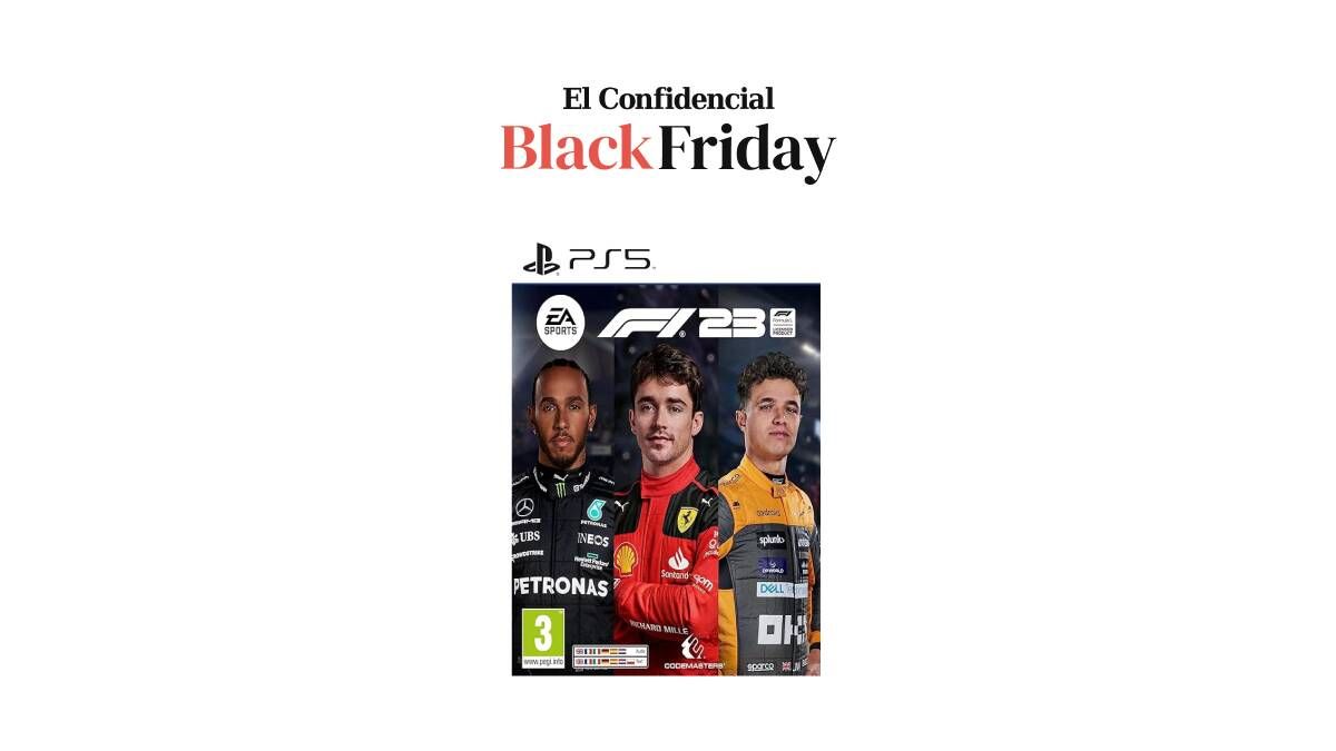 ¡Gran oferta Black Friday! F1 23 videojuego para PlayStation 5 ahora en descuento del 55% menos