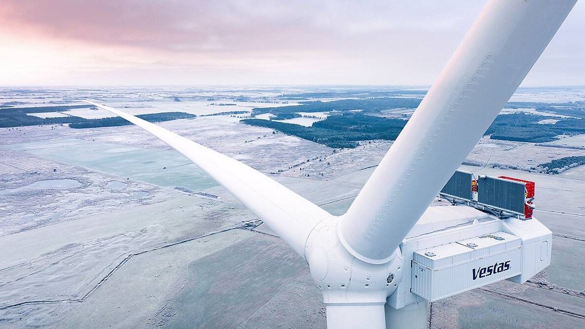 Nuevo récord de producción eléctrica del molino de viento más potente del mundo