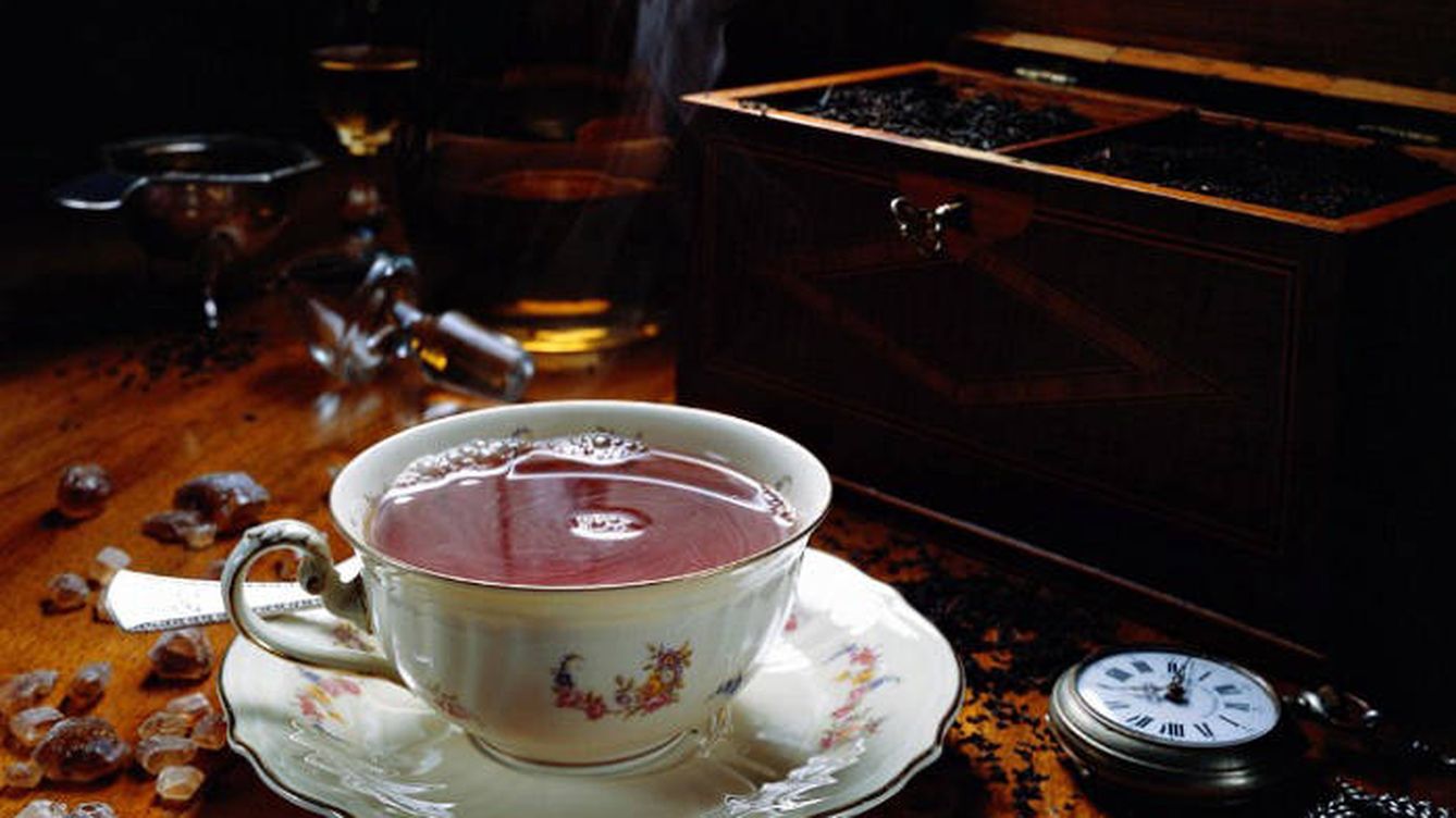 Foto: Siempre es hora para una taza de té