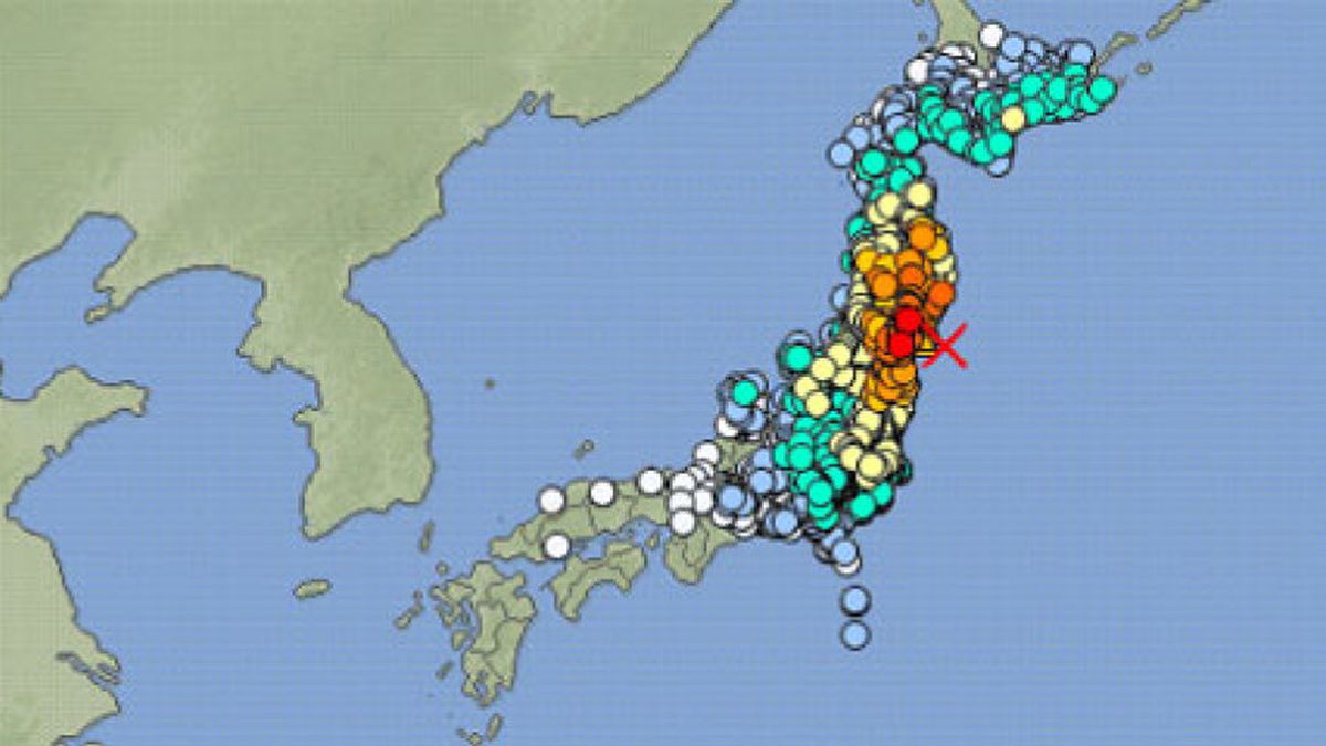 Un terremoto de 7,4 grados vuelve a sacudir Japón