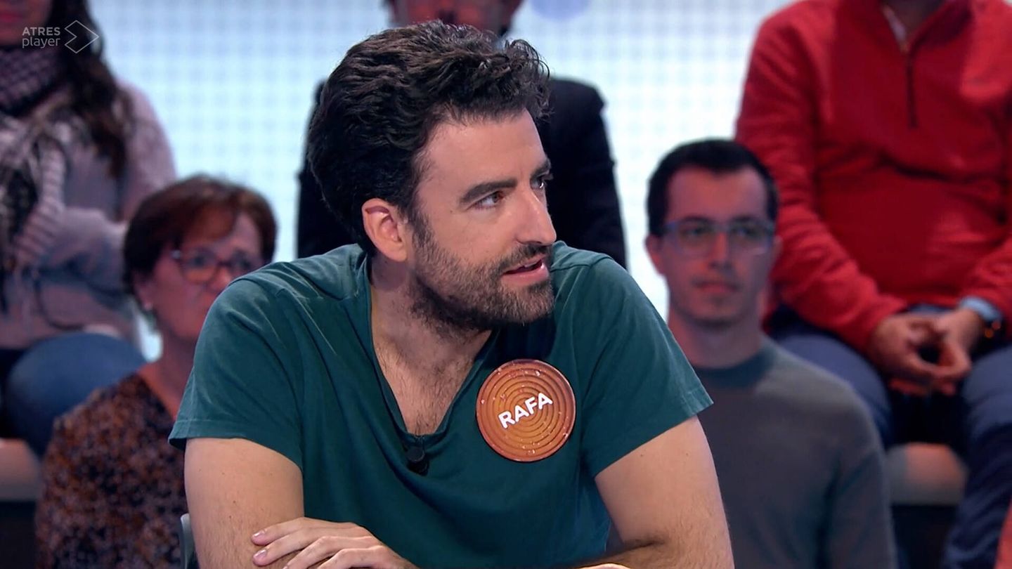 Rafa Castaño, en 'Pasapalabra'. (Antena 3)