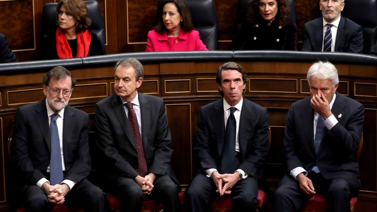 ¿Cuál es el sueldo vitalicio que cobra Rajoy, Aznar o Felipe González después de ser presidentes?