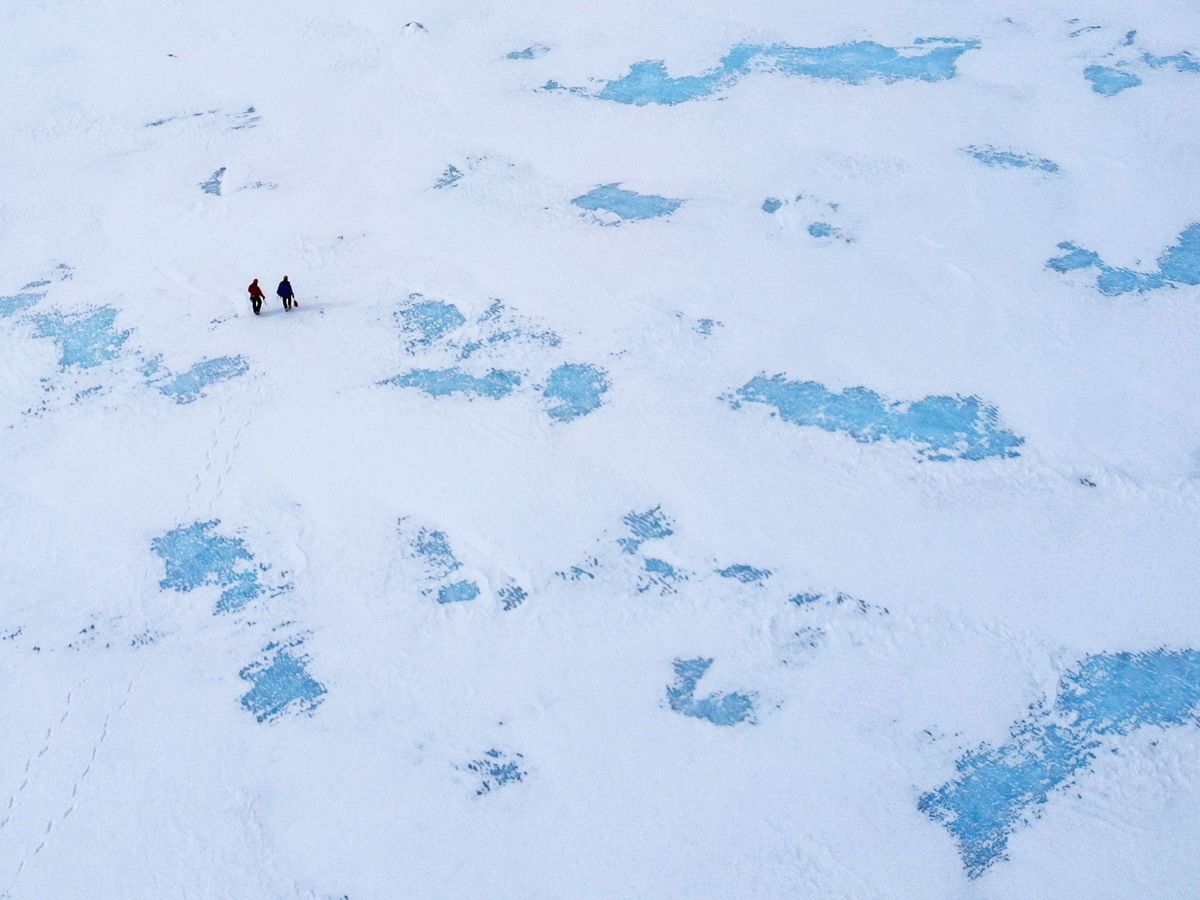 Foto: Una historia que demuestra qué dura fue la Guerra Fría en el continente helado. (EFE)