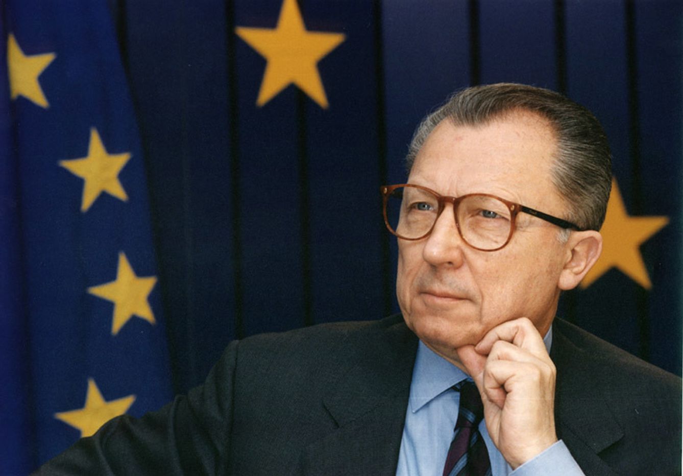 Jacques Delors, antiguo presidente de la Comisión Europea y responsable de uno de los informes educativos más influyentes.