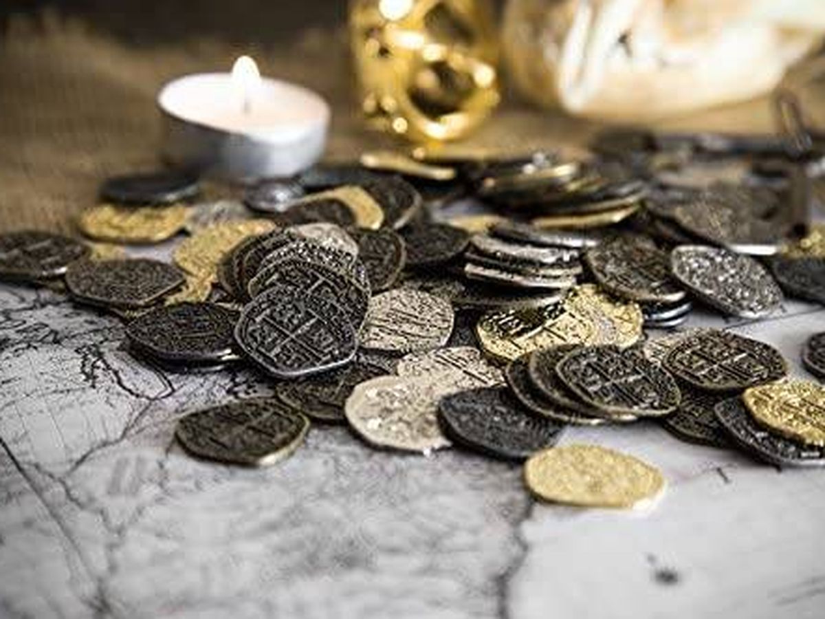 Foto: Monedas del siglo XVII