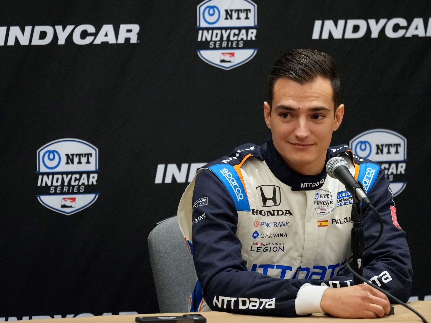 La experiencia en Indycar en el circuito de Austin, será de gran ayuda para Palou en su debut (EFE/ AJ Mast)
