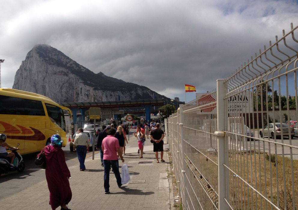 Foto: Imagen del Peñón de Gibraltar. (A.Rivera)