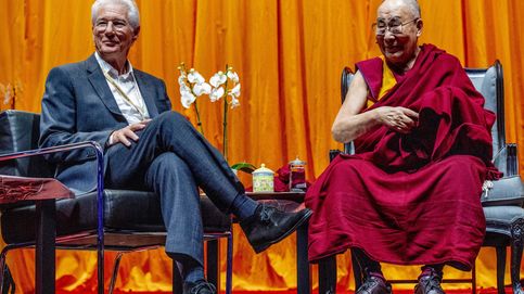 El día que Richard Gere tuvo que pagar el 'simpa' de lujo del Dalai Lama 