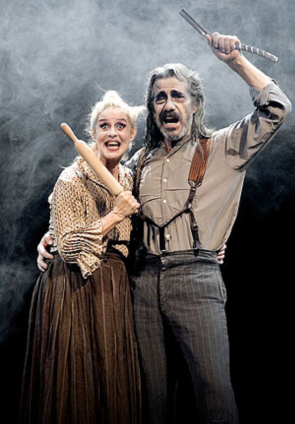 Foto: El musical 'Sweeney Todd' vuelve al Teatro Español en el marco del Festival de Otoño