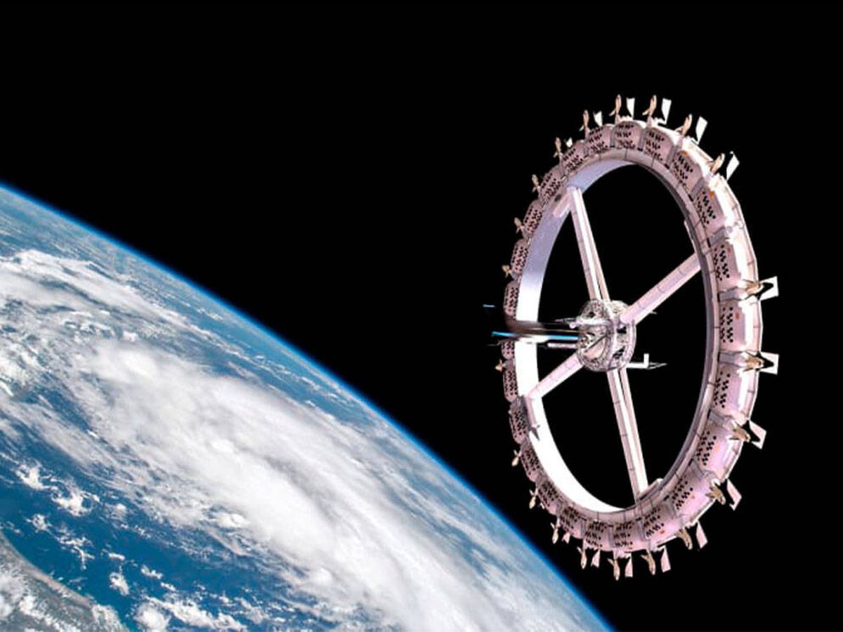 Foto: Así podría ser el primer hotel espacial en abrir sus puertas (Orbital Assembly)