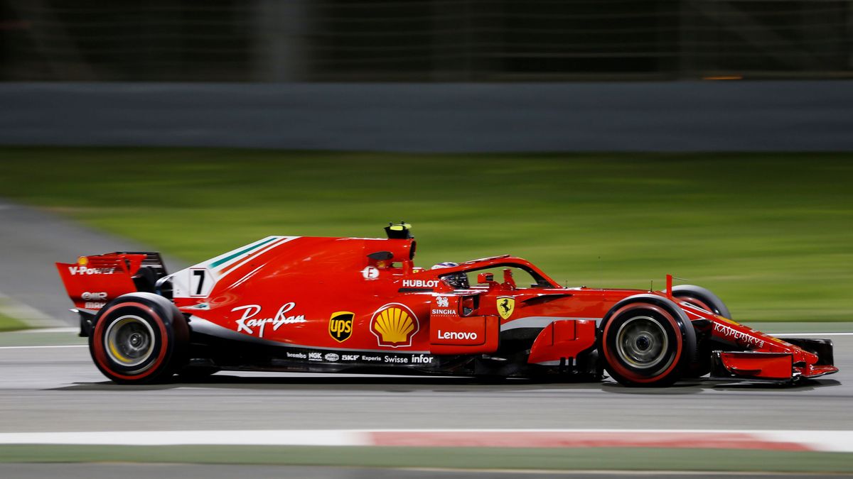 ¿Domina Ferrari o disimula Mercedes? Raikkonen golpea primero en Bahrein