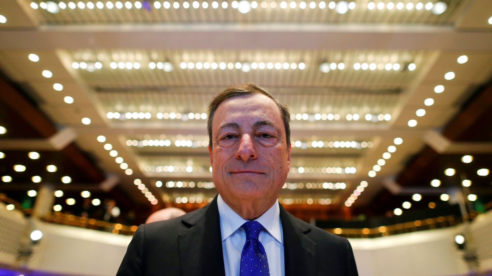 Foto: El presidente del Banco Central Europeo, Mario Draghi