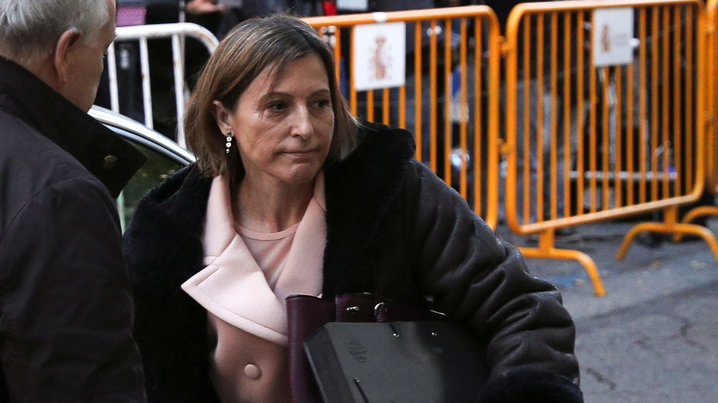 Carme Forcadell. (Reuters)