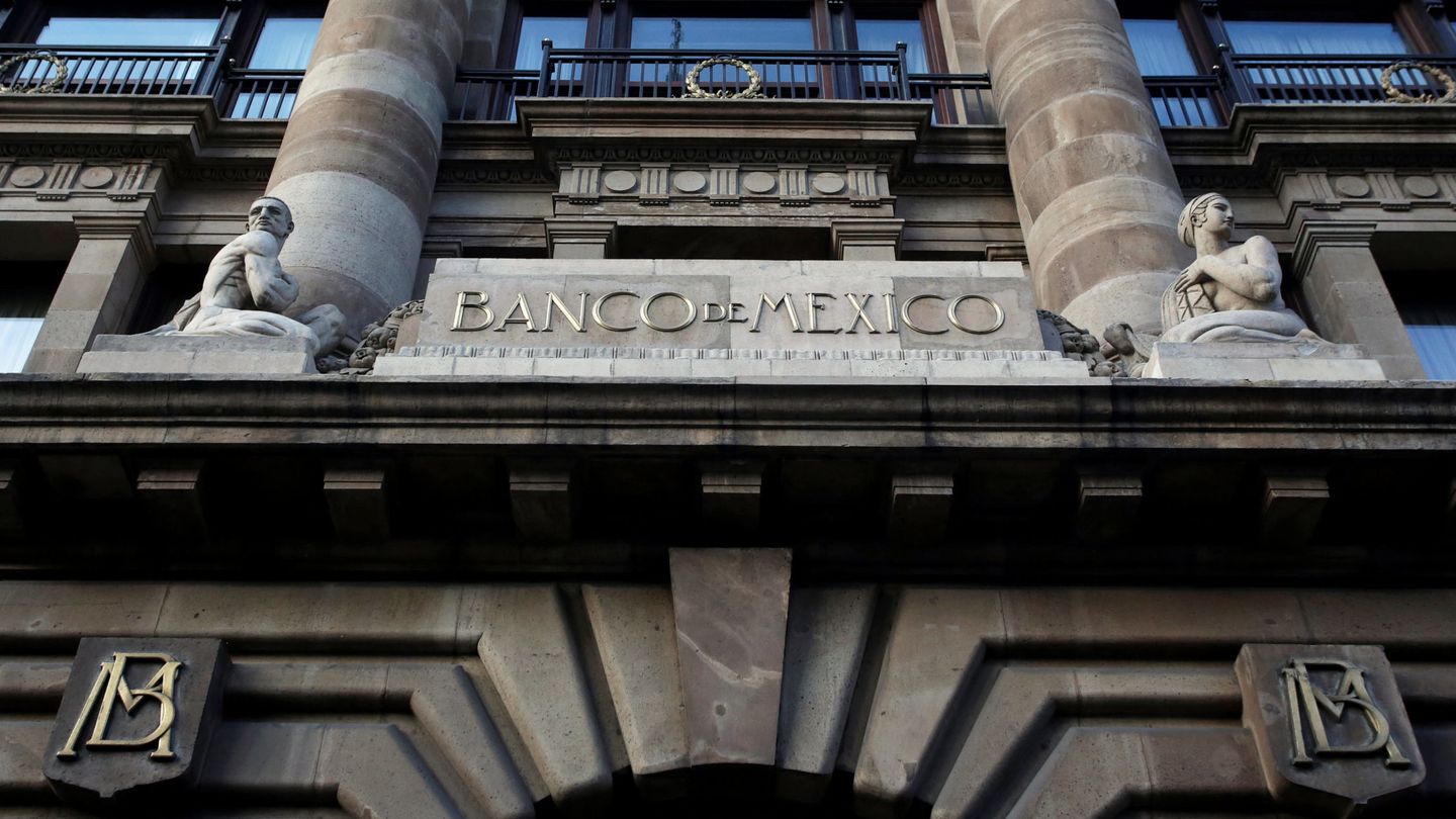 Imagen de la fachada del Banco de México. (Reuters)