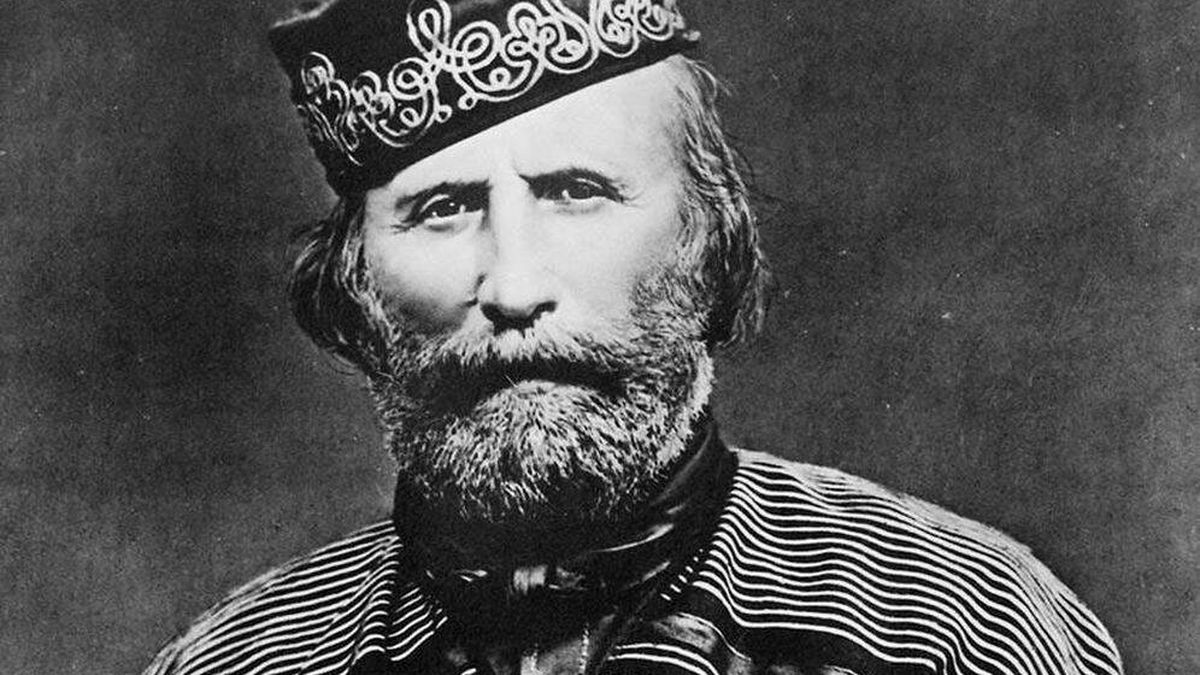 Quién es Giuseppe Garibaldi, el político italiano que da nombre al nuevo bar de Pablo Iglesias