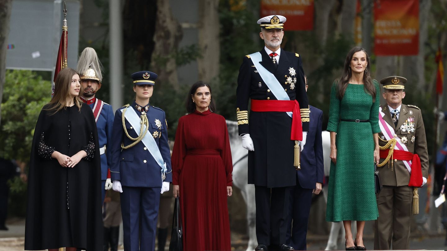 Desfile Militar por el Día de la Hispanidad del 12 de octubre ...