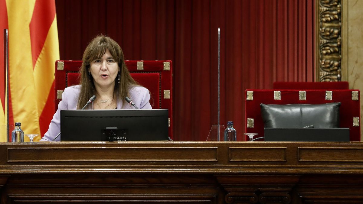 Borràs culpa a los funcionarios del Parlament del caso Juvillà y la oposición pide que dimita