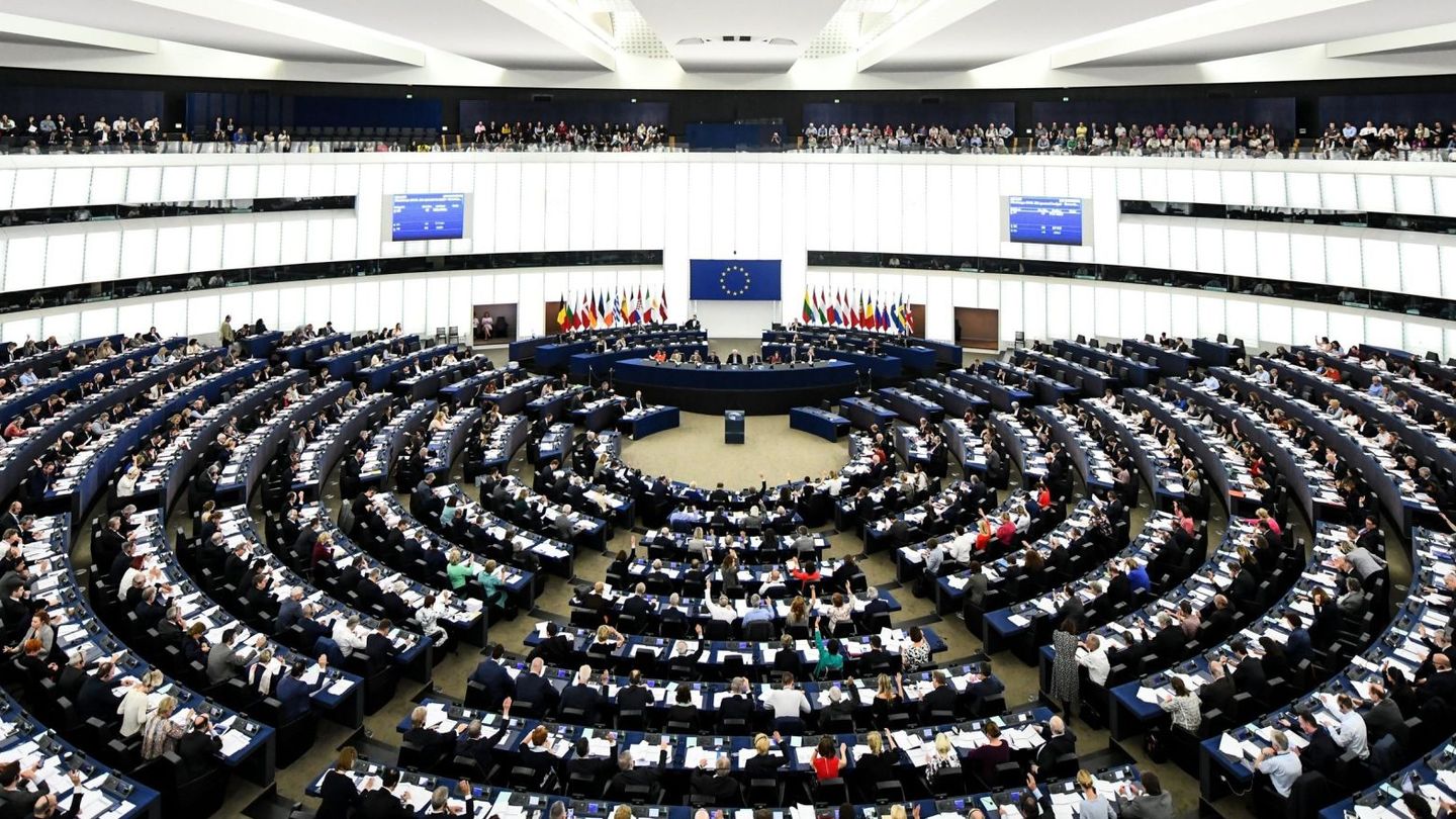 Parlamento Europeo (Foto: EFE)