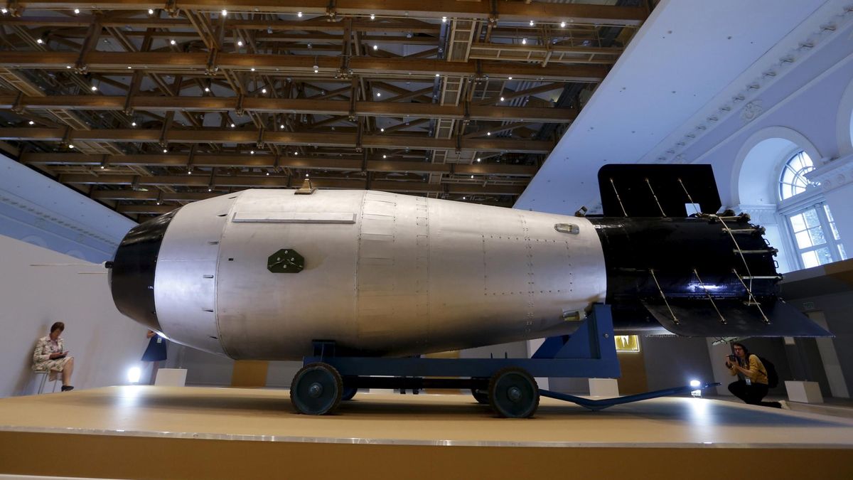 La Bomba del Zar: así explotó la bomba nuclear más destructiva de la historia