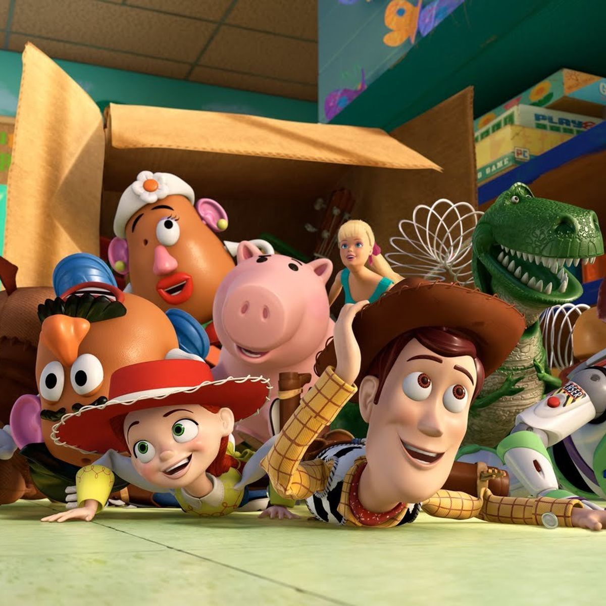 Inevitable terrorista Sin aliento Cómo 'Toy Story' cambió la historia del cine