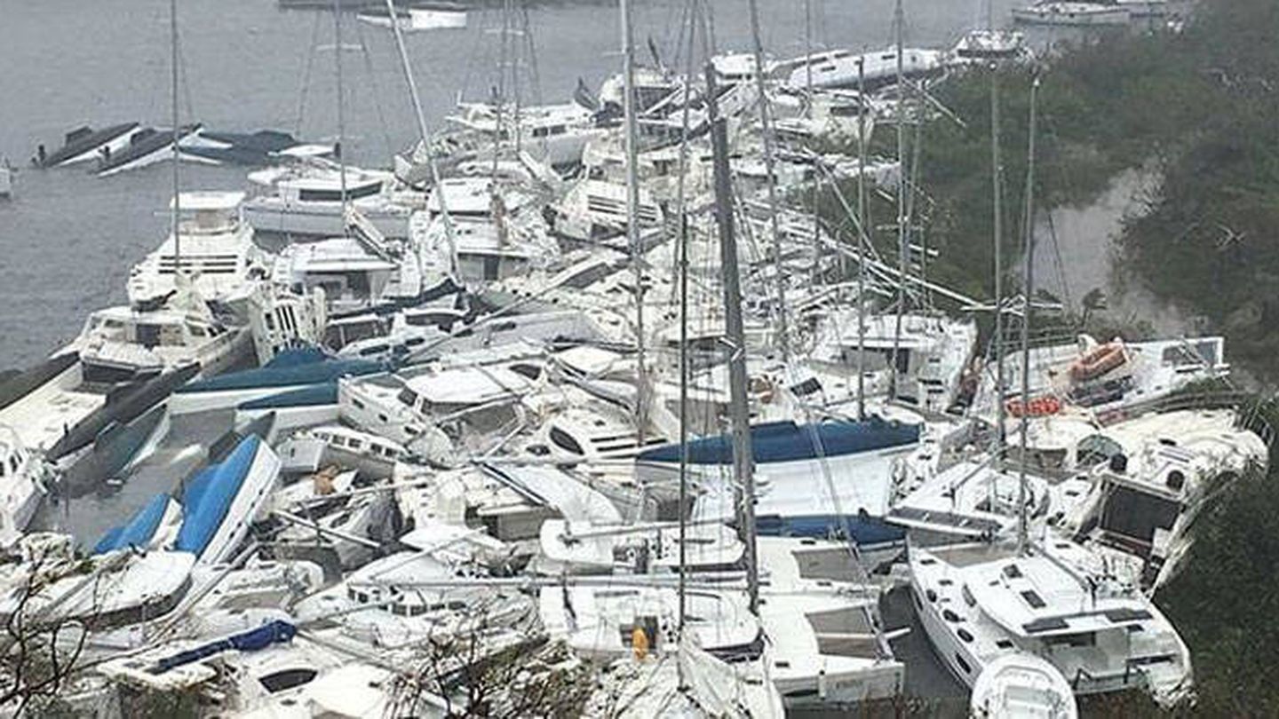 Yates tras el paso de Irma por Puerto Rico.