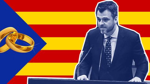 El independentismo catalán se va de boda en el Montseny
