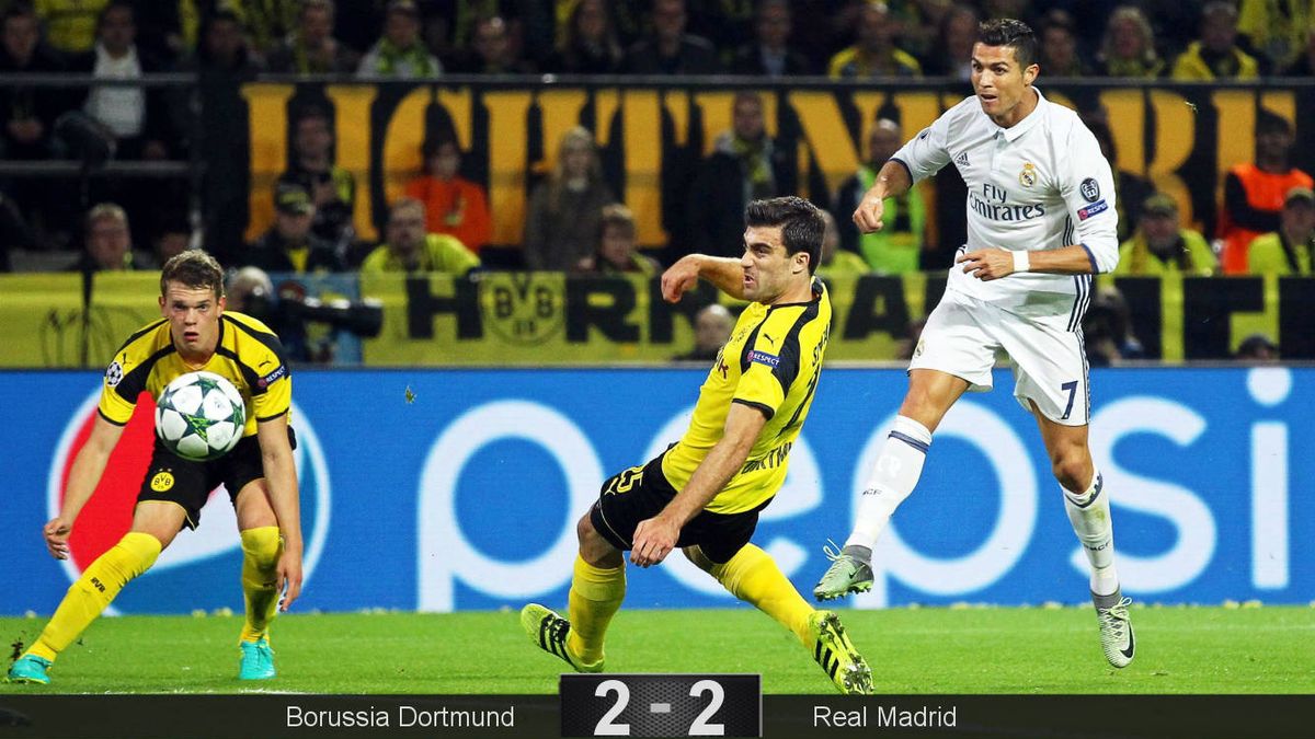 El Real Madrid vuelve a tirar una victoria, pero esta vez con Cristiano en el campo