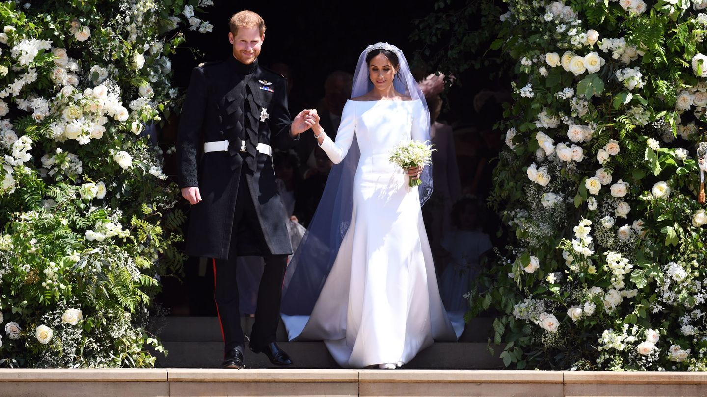 El príncipe Harry y Meghan Markle. (Reuters)