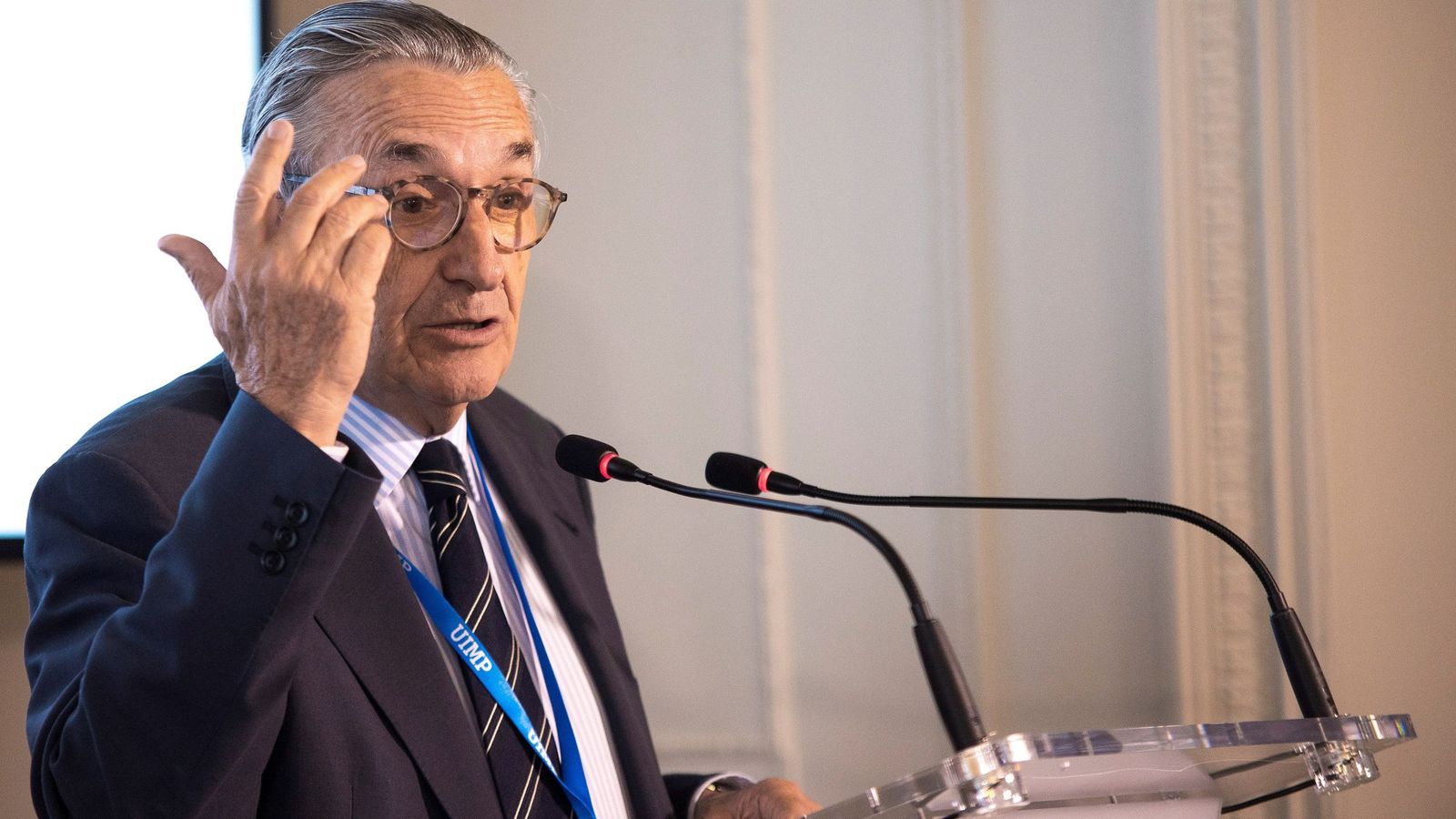 Foto: El presidente de la Comisión Nacional de los Mercados y la Competencia (CNMC), José María Marín Quemada. (EFE)