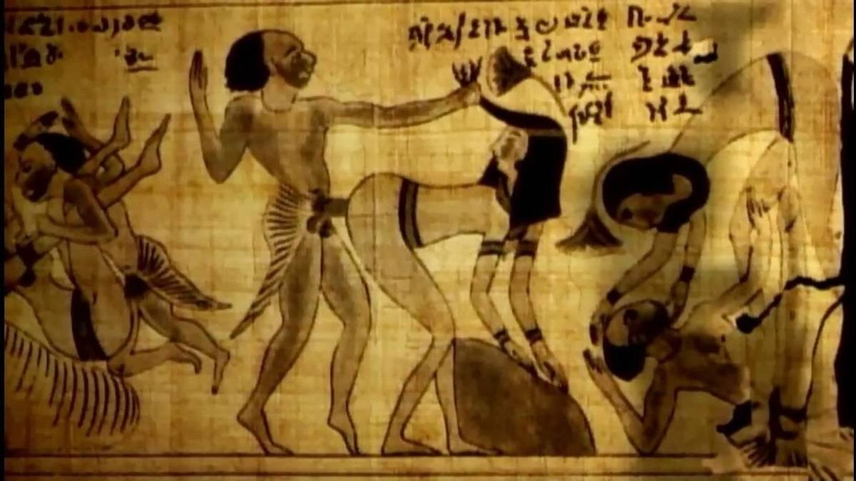 Nos sacan mucha ventaja: las sorprendentes costumbres sexuales del Antiguo Egipto