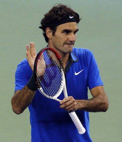 Foto: Roger Federer es insaciable: planifica batir dos récords más antes de final de año