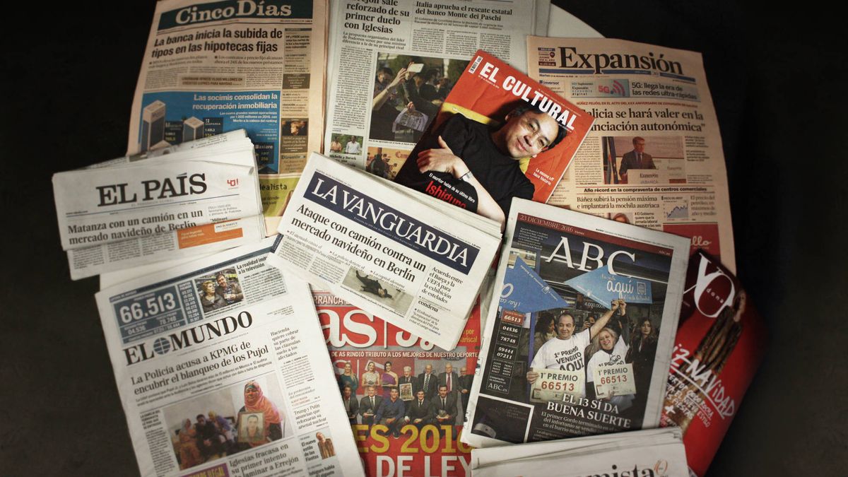 Los dueños de 'ABC' y 'El Mundo' alivian sus cuentas gracias a los recortes e internet