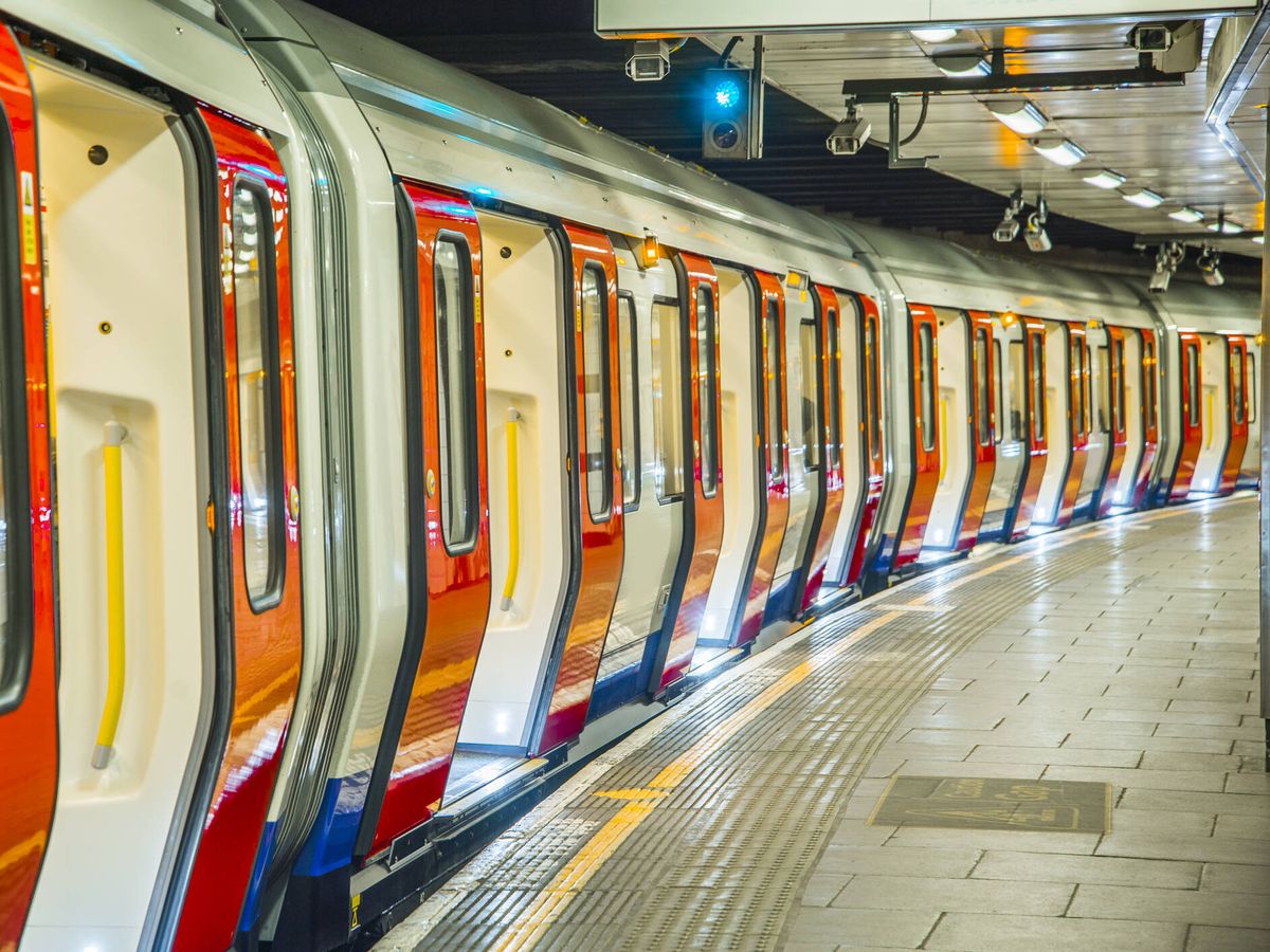 Foto: Imagen del Metro de Londres. (iStock)