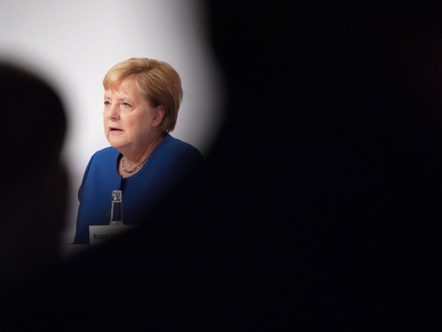 Angela Merkel, canciller alemana. (EFE)