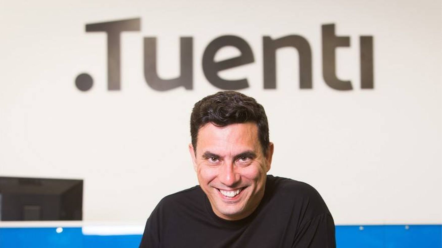 Sebastián Muriel, actual CEO de Tuenti. 