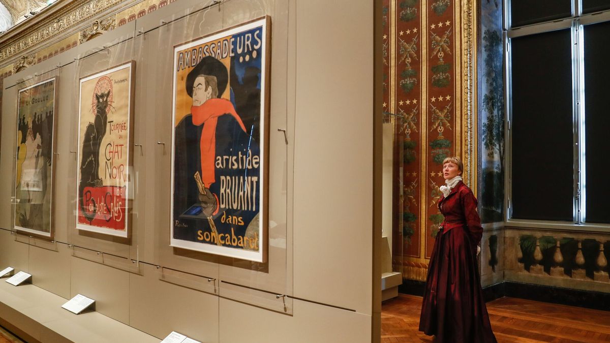 Atacan en Berlín con sangre falsa un cuadro de Tolouse-Lautrec