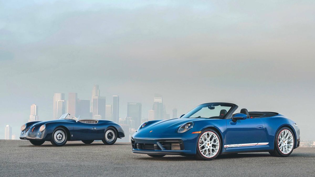 El Porsche 911 Carrera GTS Cabriolet America continúa una tradición que comenzó en 1952