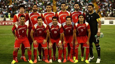 La selección de Siria también se refugia y sueña con estar en el Mundial 