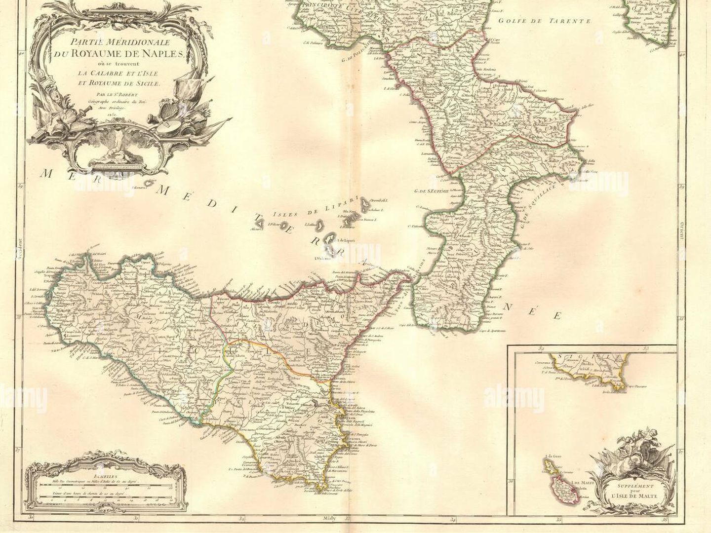 Reino de Nápoles y Sicilia. (Cedida)