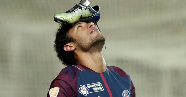 Foto: Neymar siempre fue una obsesión para Florentino Pérez. (Reuters)