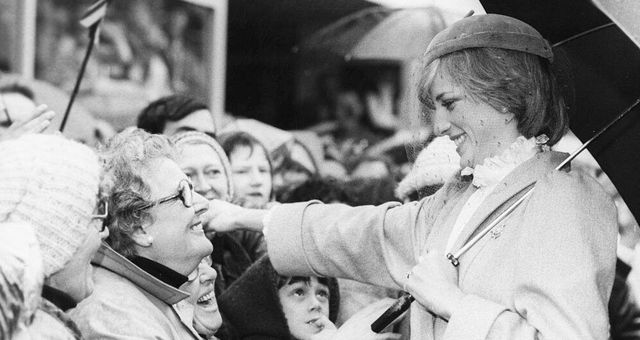 Diana, en Gales en 1981. (Central Press/Hulton Archive/Getty)