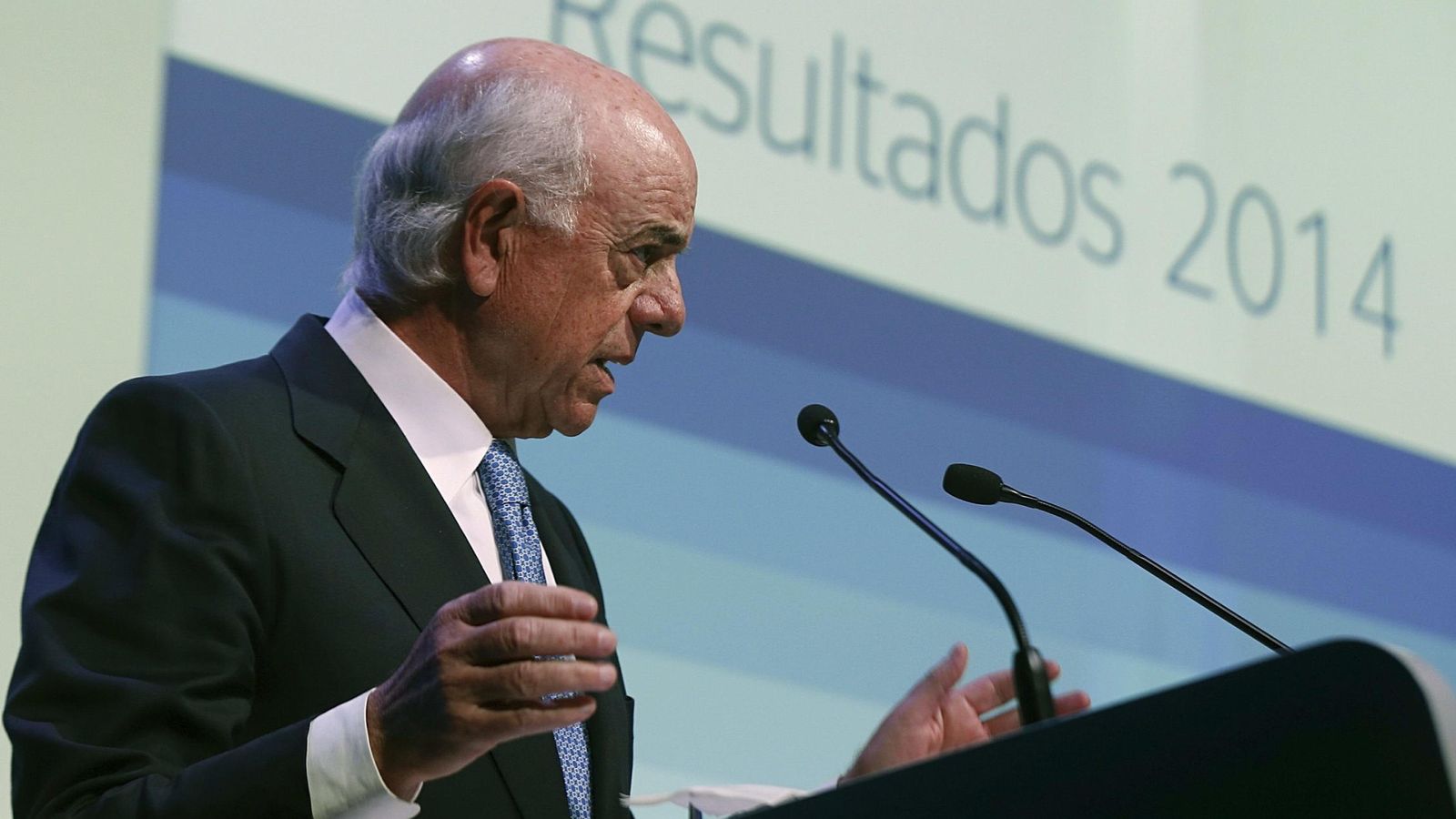 Foto: El presidente de BBVA, Francisco González. (EFE)