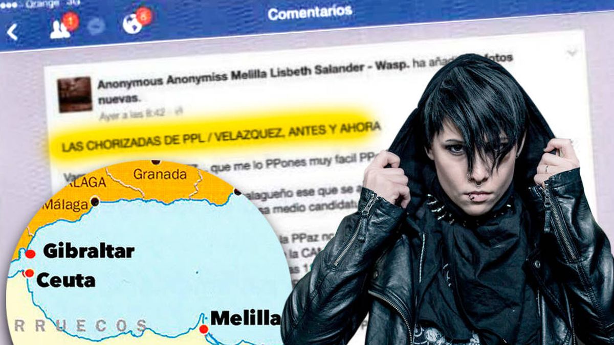 Cazando a Lisbeth Salander en Melilla: cinco años de intrigas y siete vidas rotas