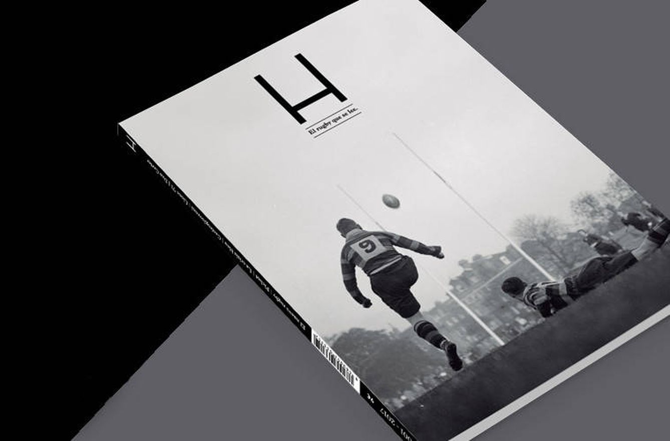 La nueva revista 'H'.
